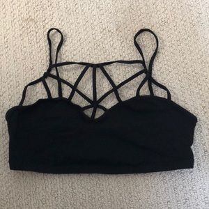 Strappy bralet